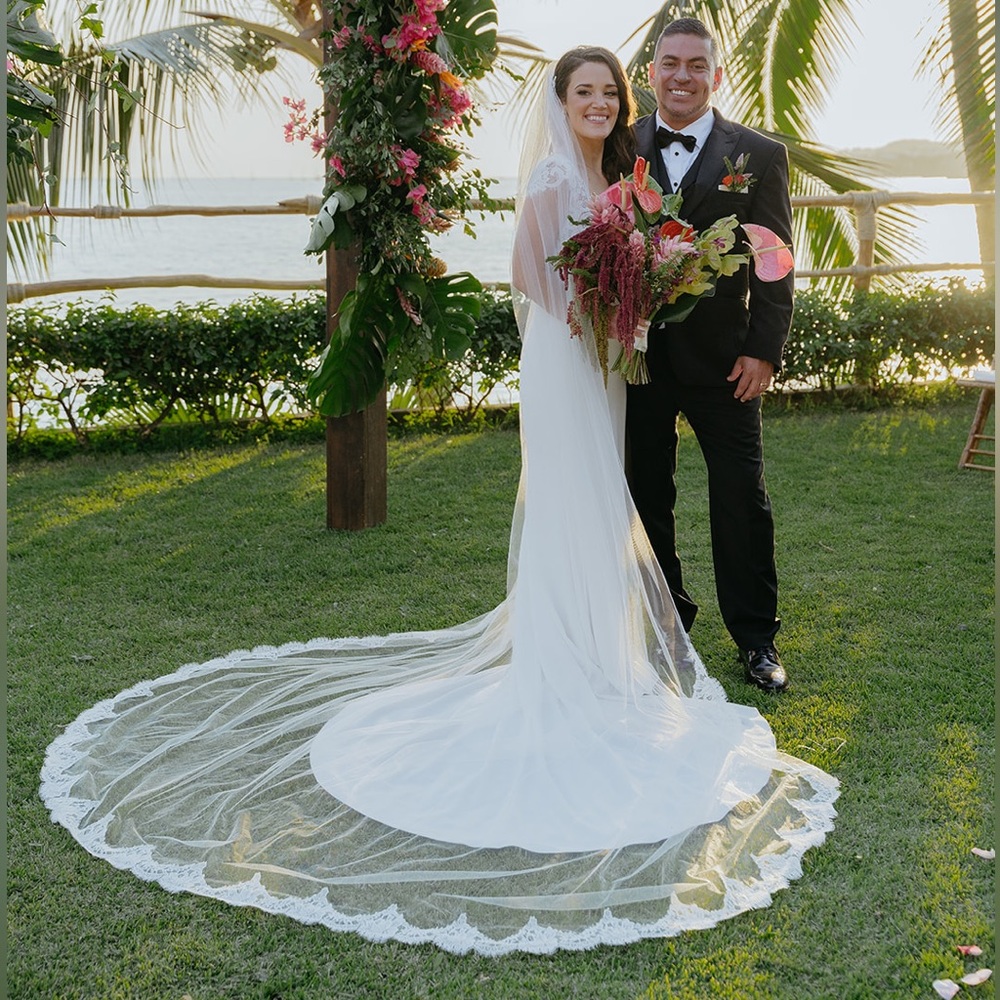 Cathedral veil